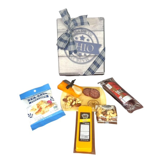 MADE IN OHIO– SAUSAGE AND CHEESE BOX