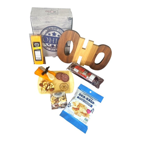 MADE IN OHIO– SAUSAGE AND CHEESE BOX