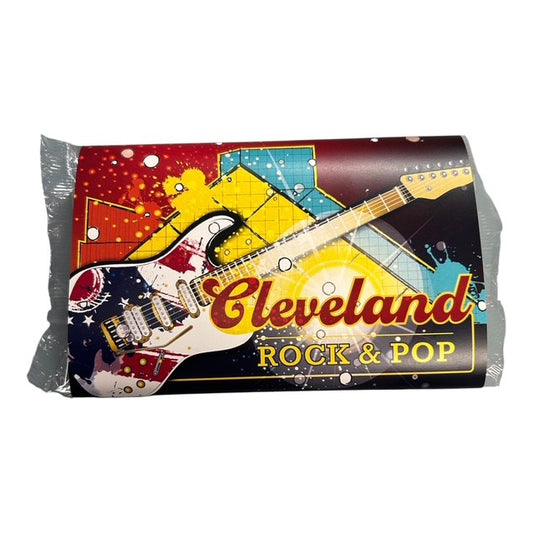 CLEVELAND ROCK & POP MICROWAVE POPCORN