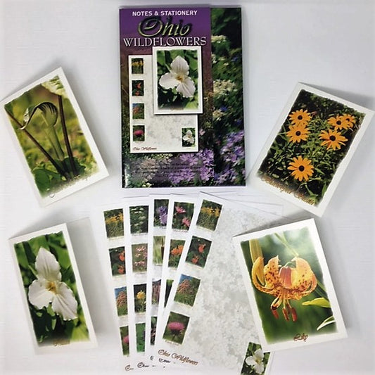 OHIO WILDFLOWERS NOTES & STATIONERY