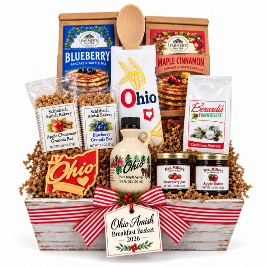 OHIO AMISH BREAKFAST BASKET-2026-BEST SELLER