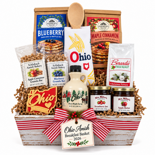 OHIO AMISH BREAKFAST BASKET-2026-BEST SELLER