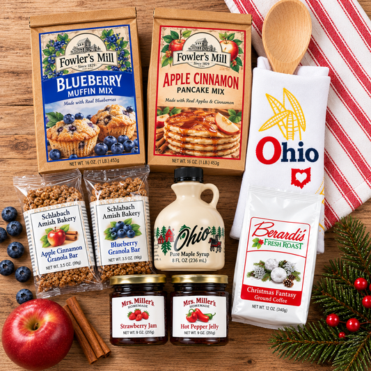 OHIO AMISH BREAKFAST BASKET-2026-BEST SELLER
