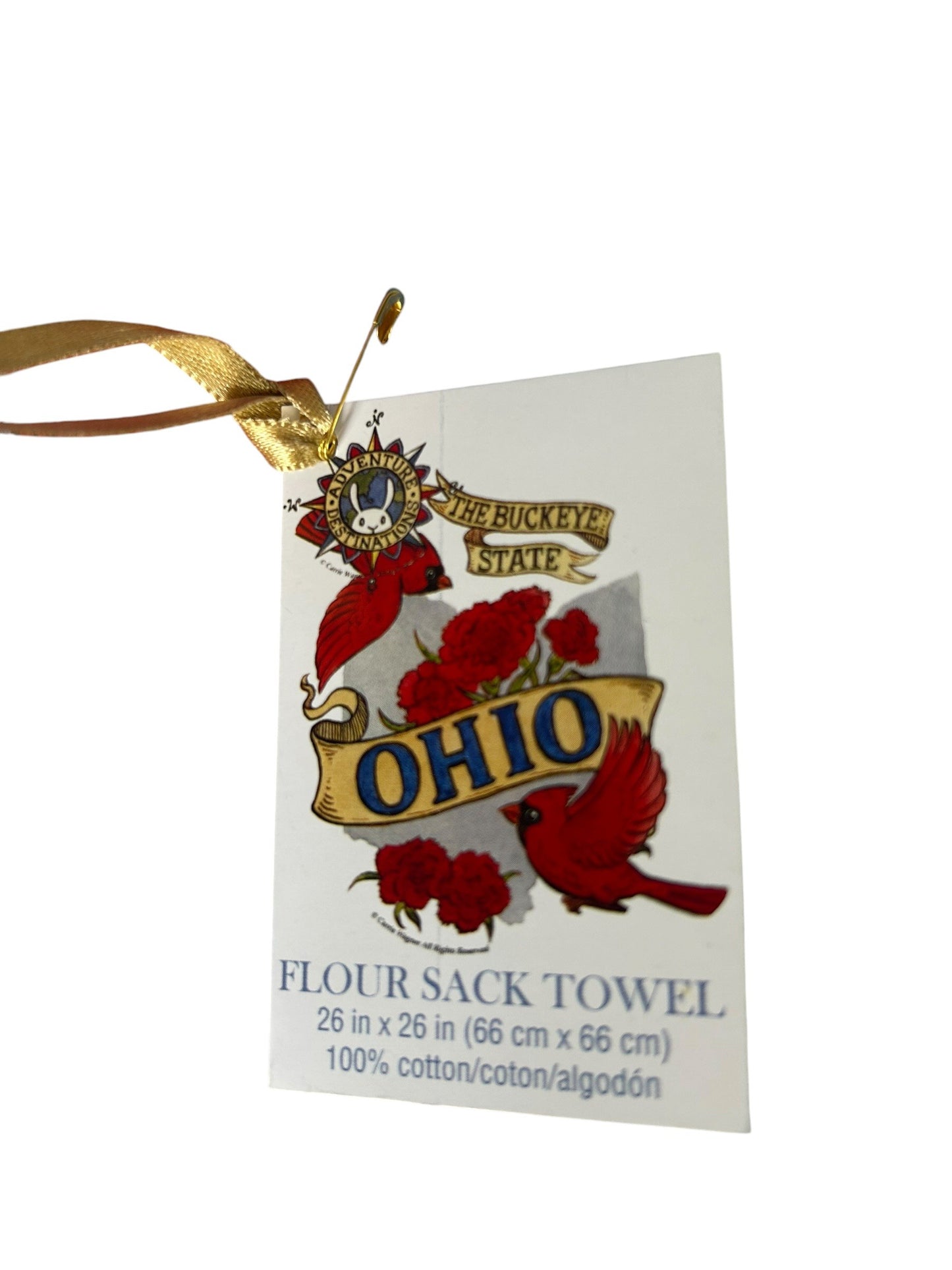 Ohio Flour T-Towel