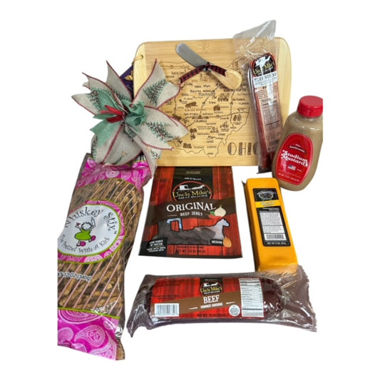 Ohio Holiday Charcuterie Box 2024