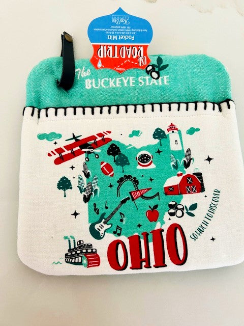 OHIO POTHOLDER