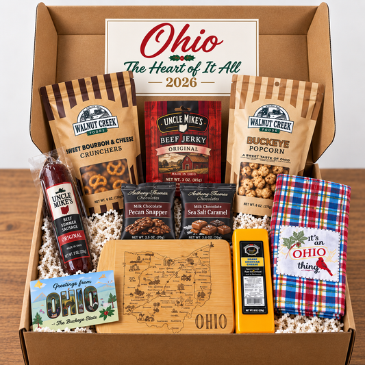 OHIO THE HEART OF IT ALL