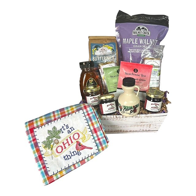 OHIO AMISH BREAKFAST BASKET--BEST SELLER