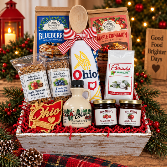 OHIO AMISH BREAKFAST BASKET-2026-BEST SELLER