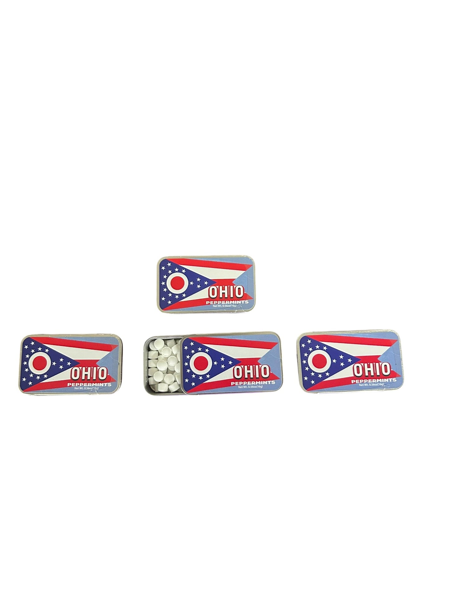 OHIO FLAG BREATH MINT TIN