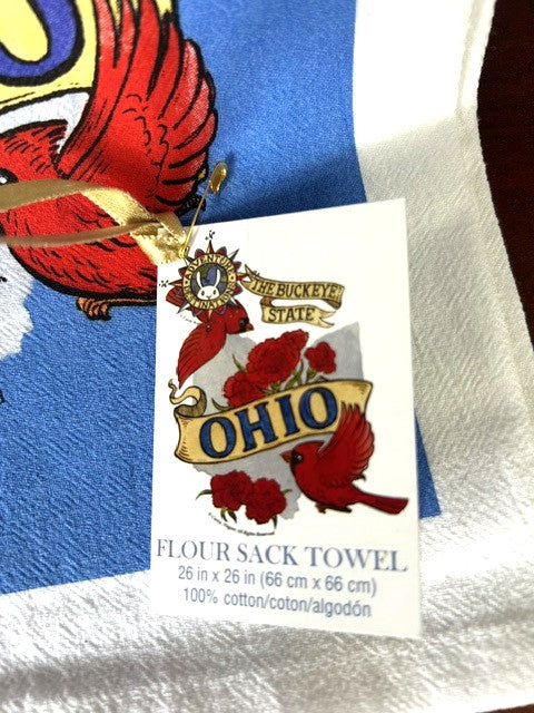 Ohio Flour T-Towel