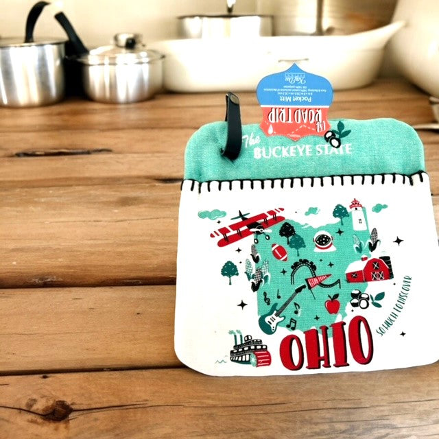 OHIO POTHOLDER