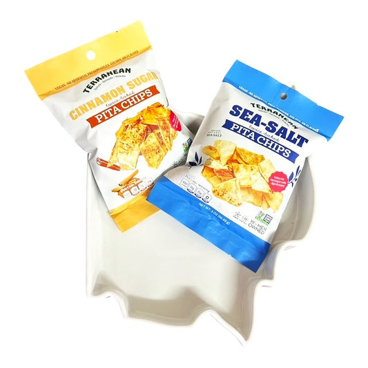 TERRANEAN PITA CHIPS