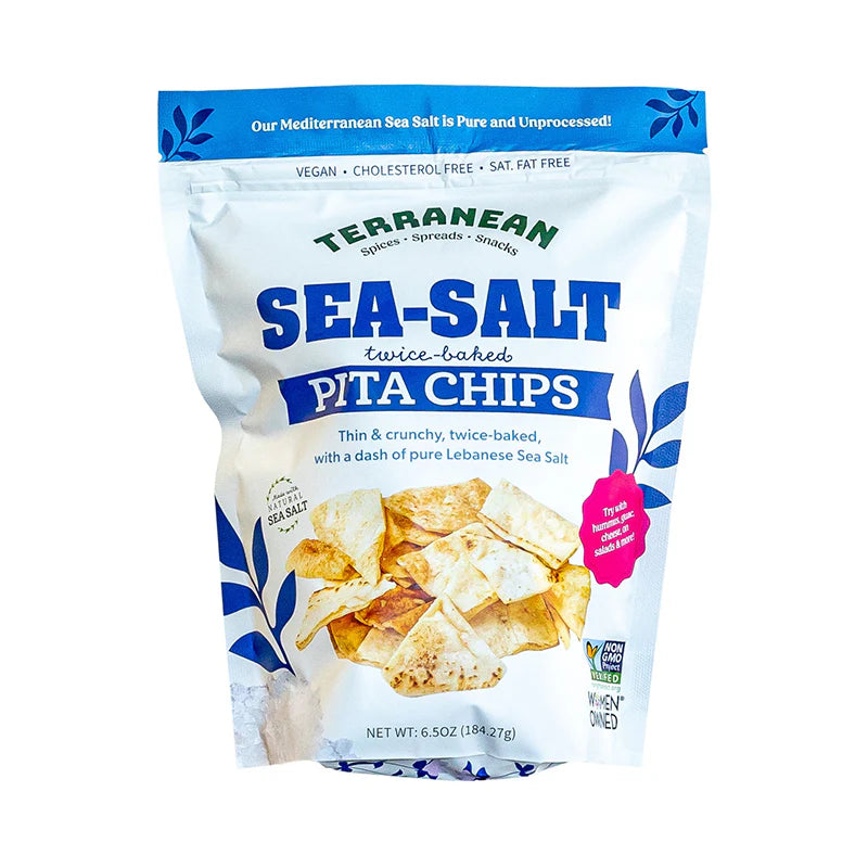 TERRANEAN PITA CHIPS
