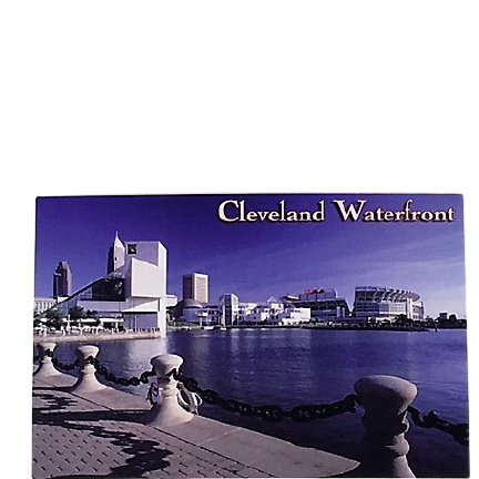 Cleveland Waterfront Postcard