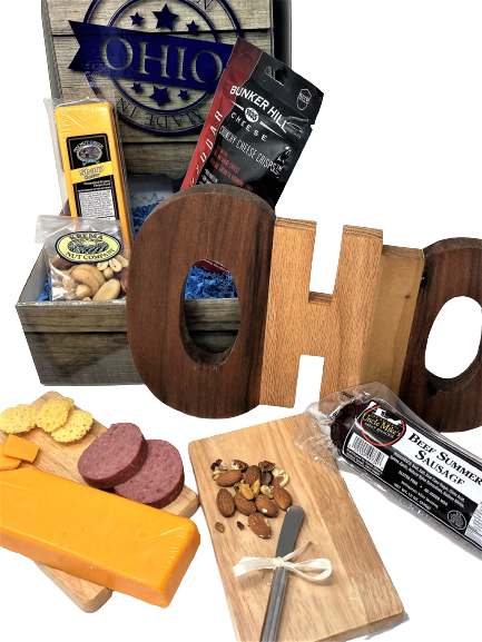 MADE IN OHIO– SAUSAGE, CHEESE & CRACKERS BOX