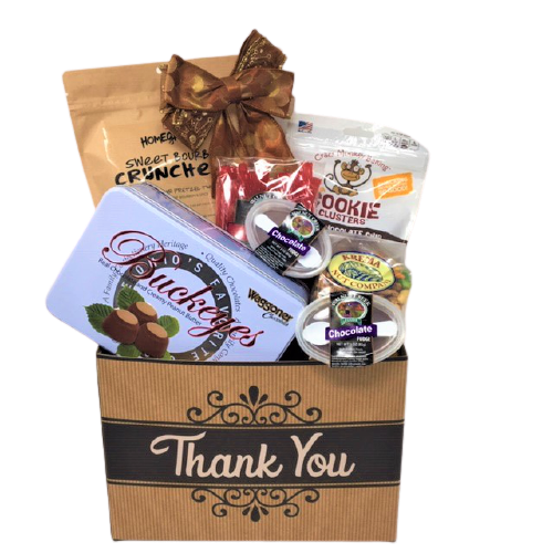 CORPORATE THANK YOU BOX