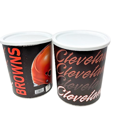 CLEVELAND BROWNS TIN