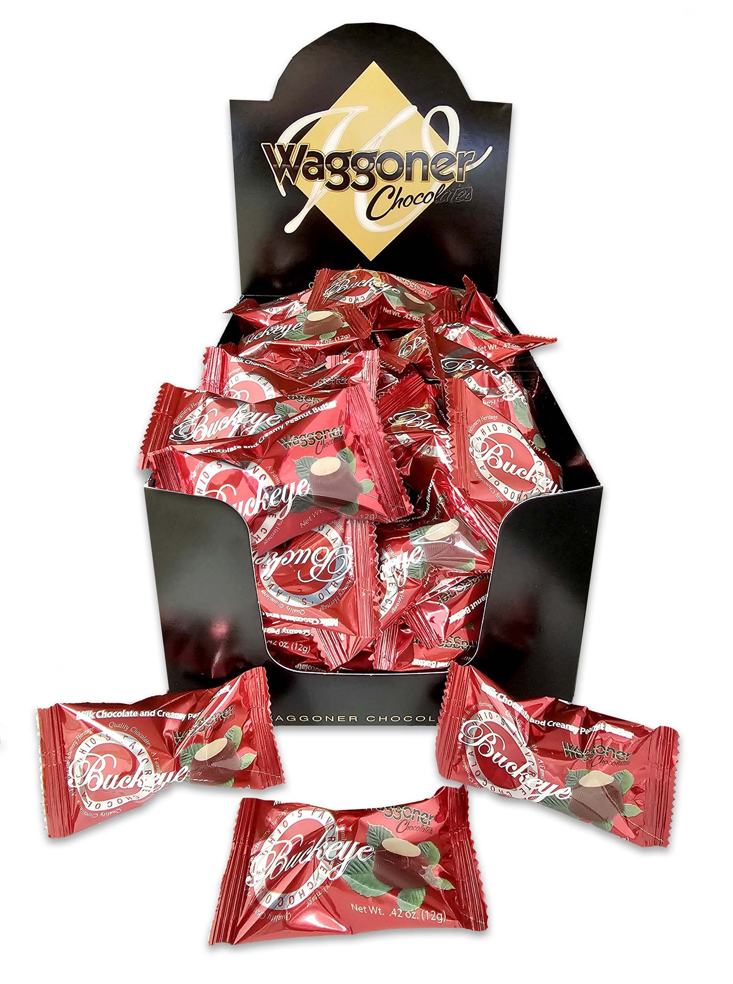 Buckeyes in bulk printed wrap