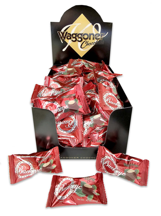 Buckeyes in bulk printed wrap