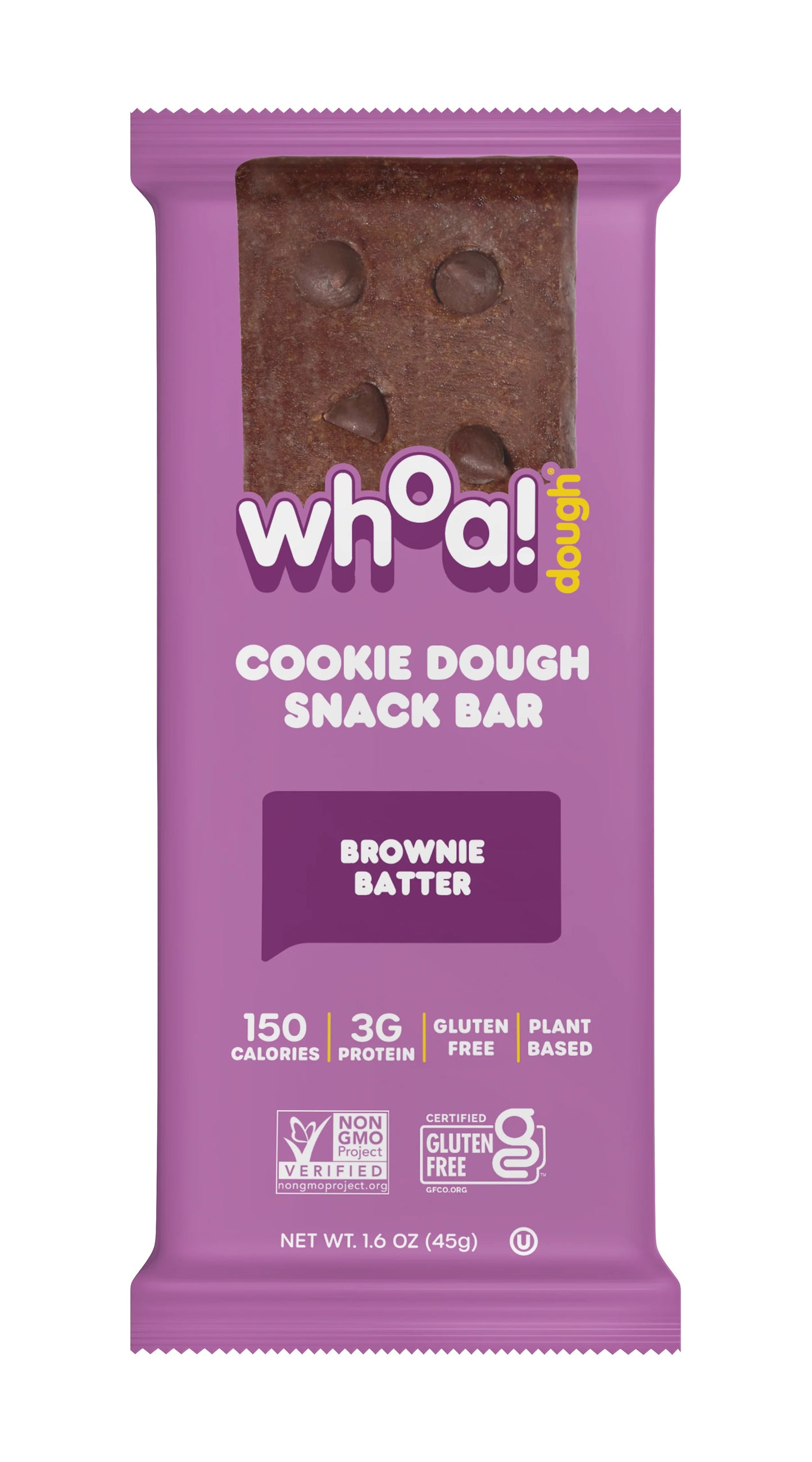 WHOA! DOUGH -- REAL COOKIE DOUGH BARS