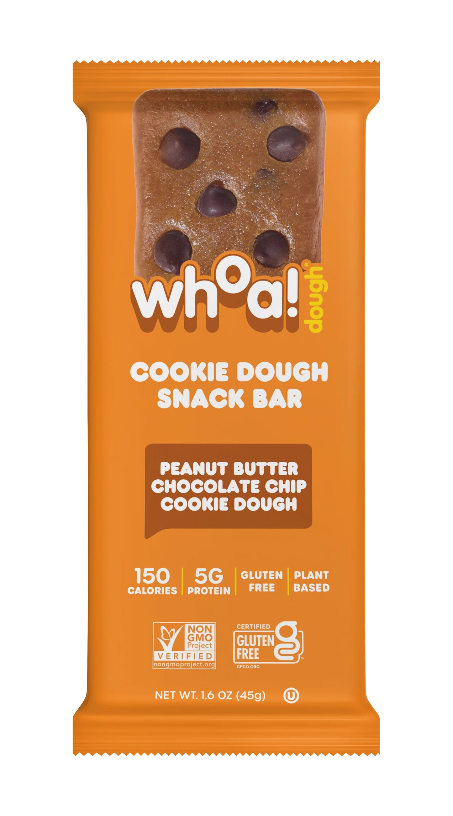 WHOA! DOUGH -- REAL COOKIE DOUGH BARS