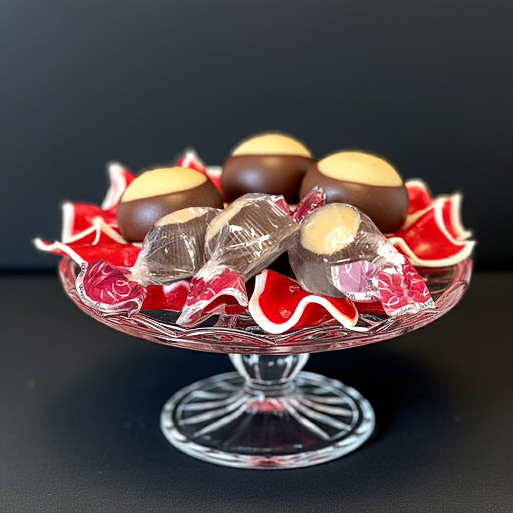 BUCKEYES IN BULK-5 LB. INDIVIDUALLY WRAPPED