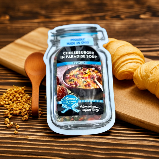 CHEESEBURGER IN PARADISE SOUP